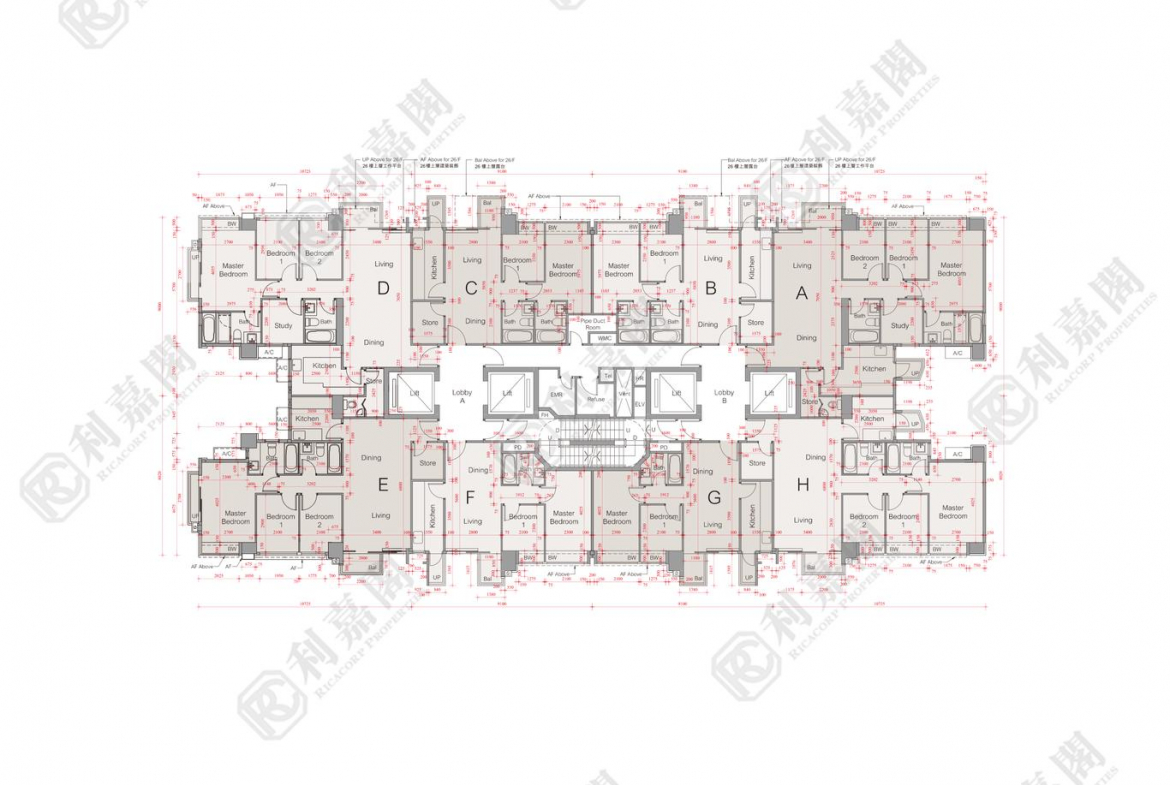 溱柏 1座 - 28NTS – 香港北部都會區