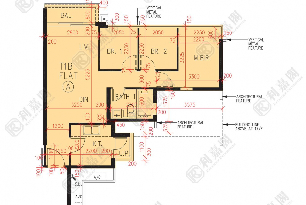峻巒 1C期 PARK YOHO SICILIA 1B座 - 28NTS – 香港北部都會區