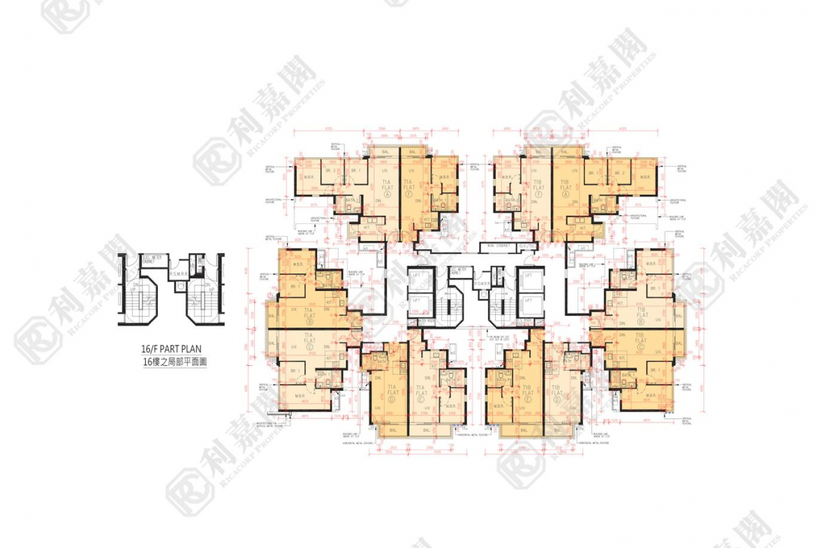 峻巒 1C期 PARK YOHO SICILIA 1B座 - 28NTS – 香港北部都會區