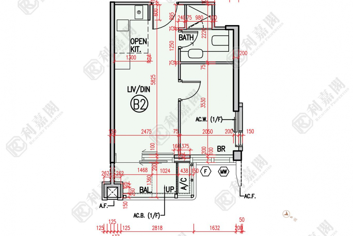 柏瓏 1A期 柏瓏 I 2座 - 28NTS – 香港北部都會區