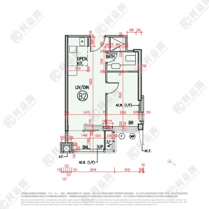 柏瓏 1A期 柏瓏 I 2座 - 28NTS – 香港北部都會區