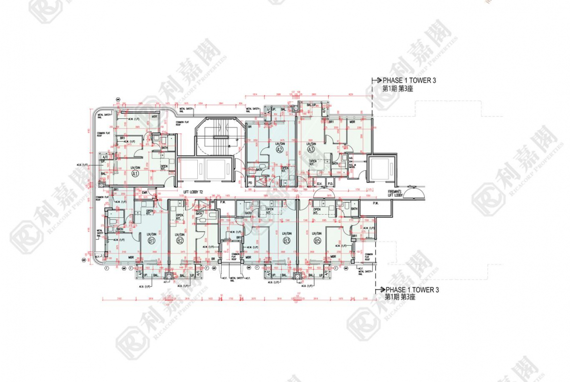 柏瓏 1A期 柏瓏 I 2座 - 28NTS – 香港北部都會區