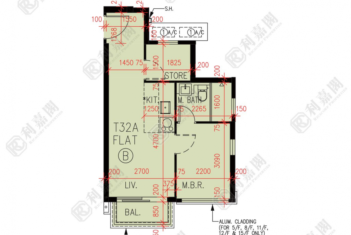 峻巒 2C期 PARK YOHO MILANO 32A座 - 28NTS – 香港北部都會區