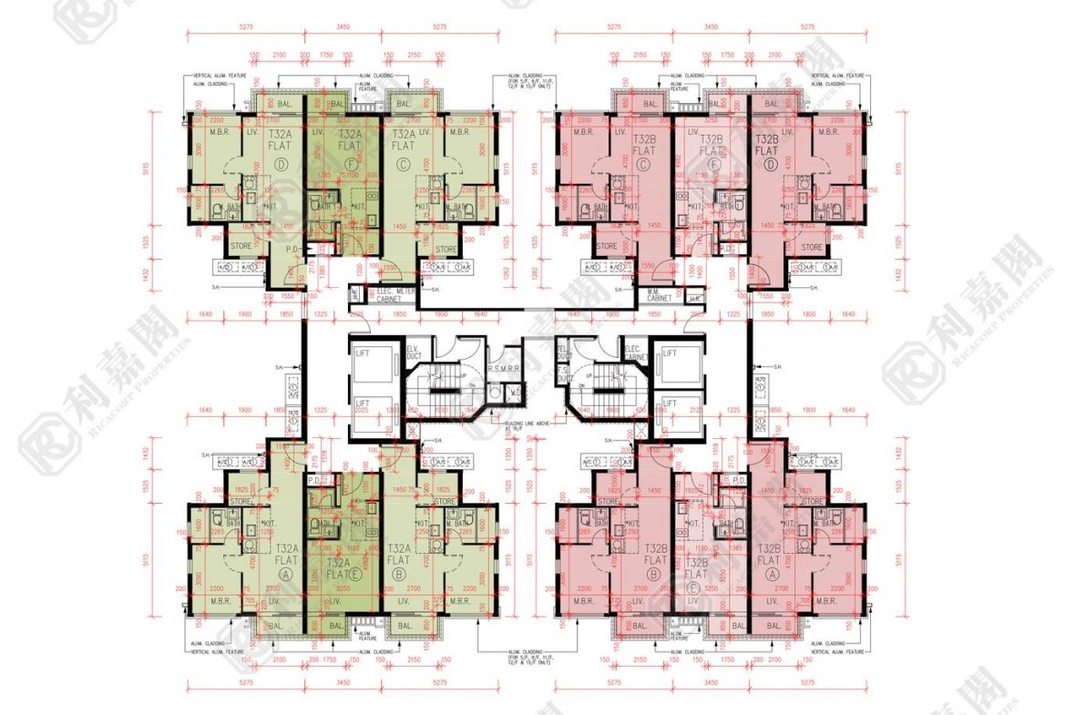 峻巒 2C期 PARK YOHO MILANO 32A座 - 28NTS – 香港北部都會區