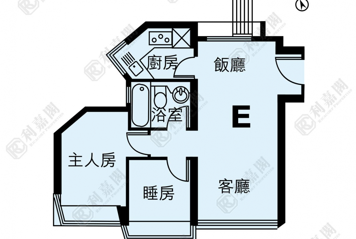 藍天海岸 1期 3座 - 28NTS – 香港北部都會區