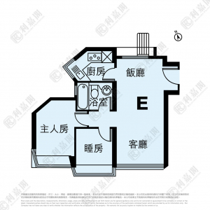 藍天海岸 1期 3座 - 28NTS – 香港北部都會區