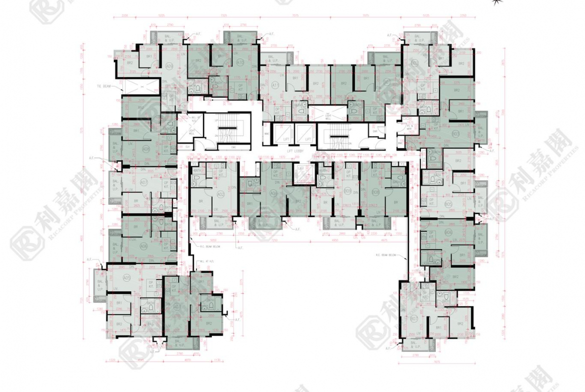 滙都 1期 滙都 I 1座 - 28NTS – 香港北部都會區