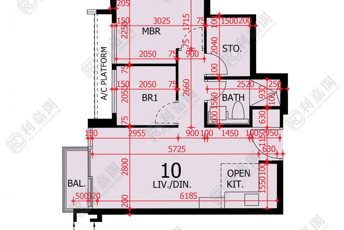 東環 1期 3A座 - 28NTS – 香港北部都會區