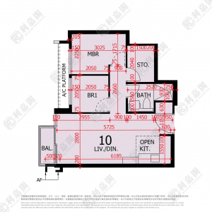 東環 1期 3A座 - 28NTS – 香港北部都會區