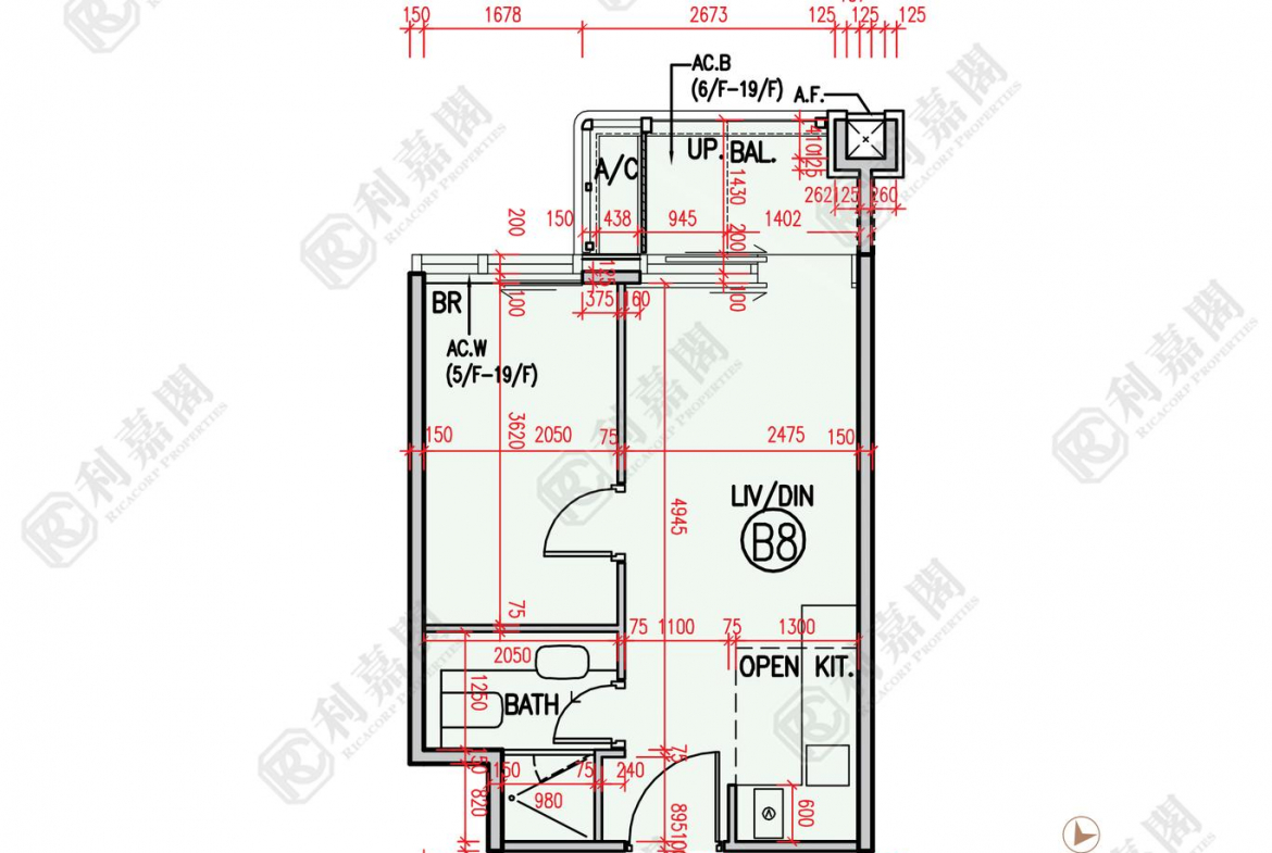 柏瓏 1B期 柏瓏 II 1座 - 28NTS – 香港北部都會區