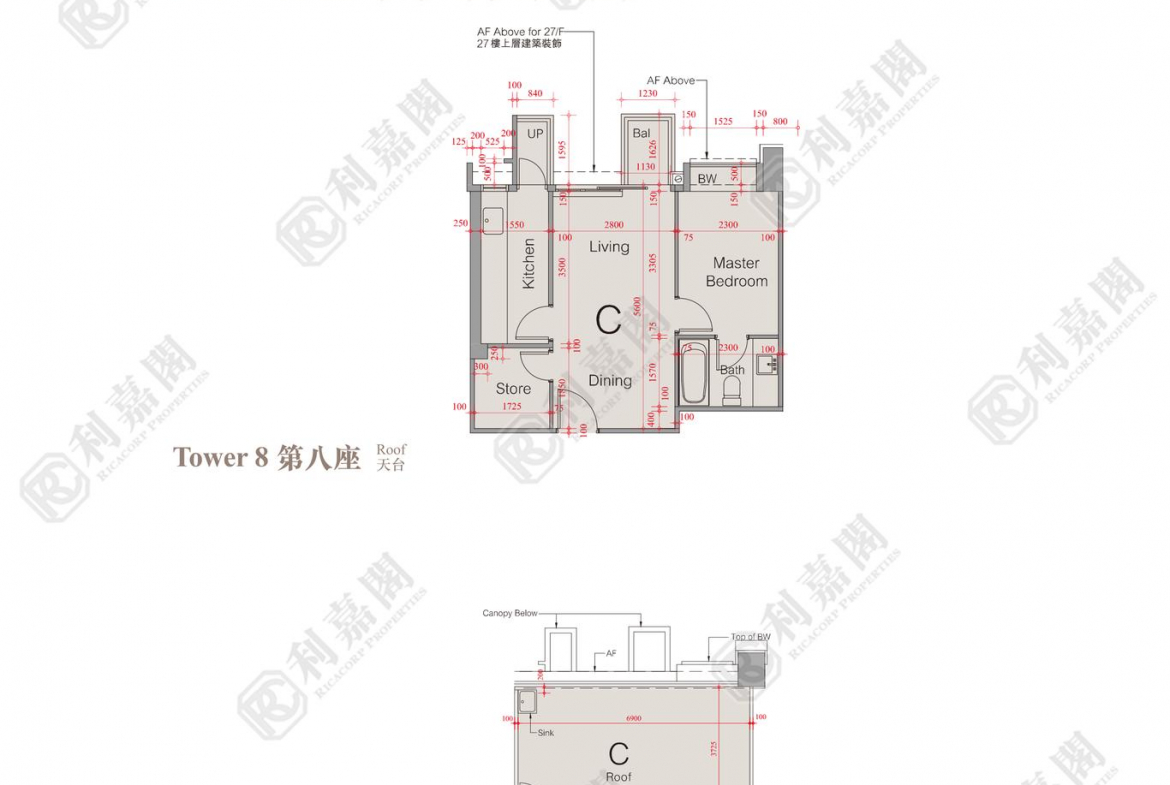 溱柏 8座 - 28NTS – 香港北部都會區