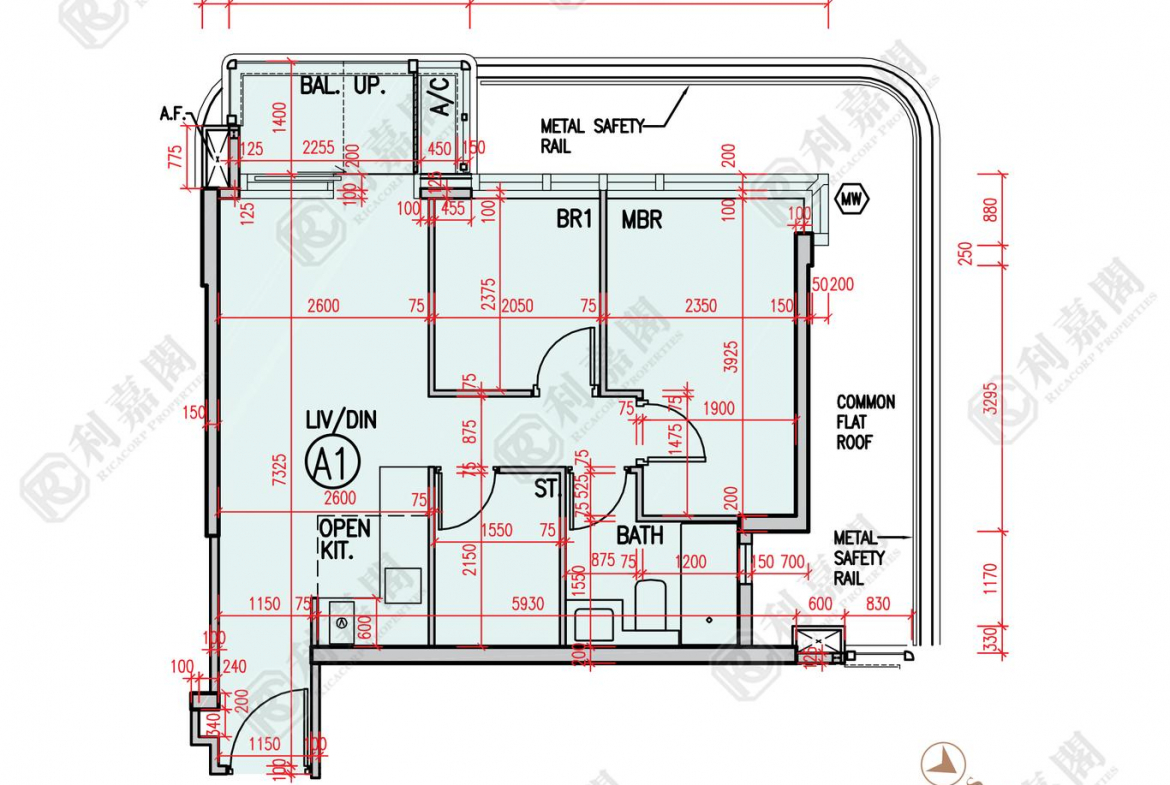 柏瓏 1A期 柏瓏 I 3座 - 28NTS – 香港北部都會區