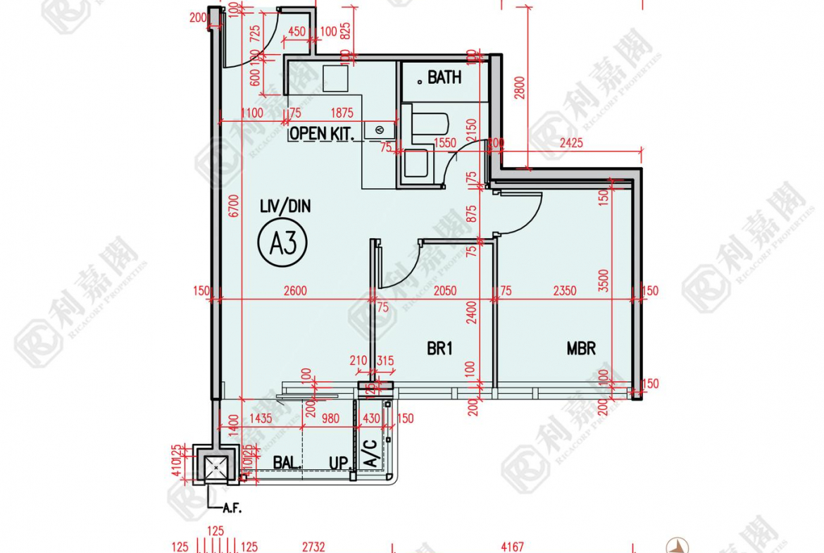 柏瓏 1B期 柏瓏 II 9座 - 28NTS – 香港北部都會區