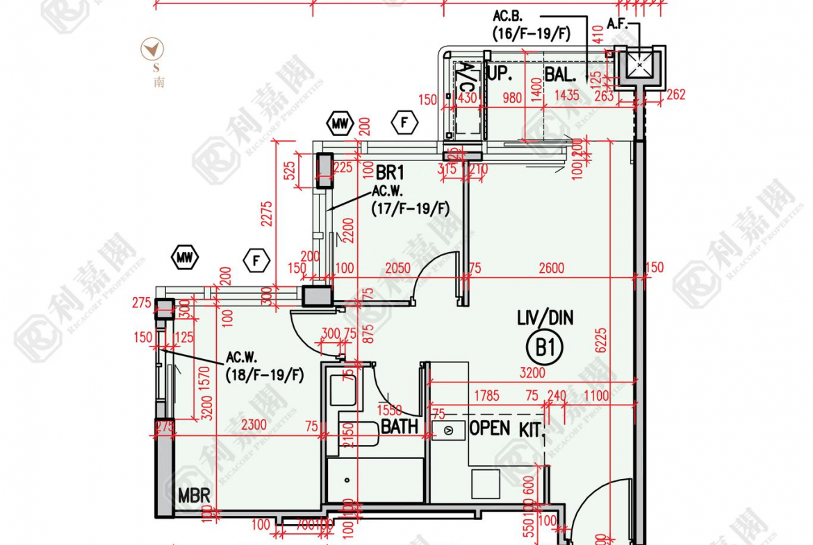 柏瓏 1B期 柏瓏 II 10座 - 28NTS – 香港北部都會區