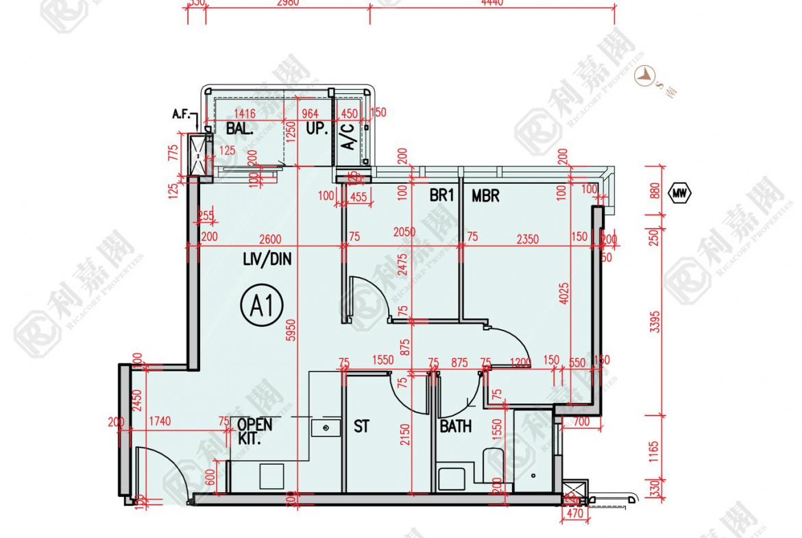 柏瓏 1A期 柏瓏 I 6座 - 28NTS – 香港北部都會區
