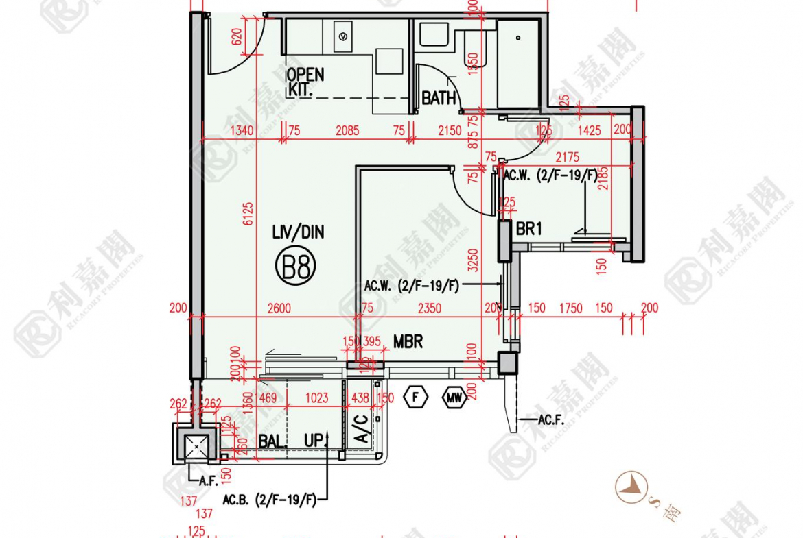 柏瓏 1A期 柏瓏 I 3座 - 28NTS – 香港北部都會區