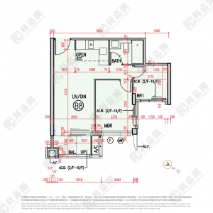 柏瓏 1A期 柏瓏 I 3座 - 28NTS – 香港北部都會區