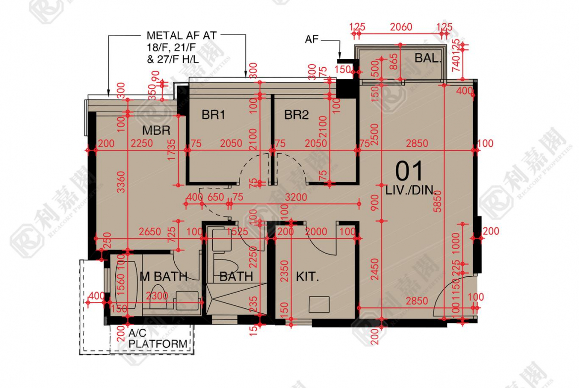 東環 2期 2A座 - 28NTS – 香港北部都會區