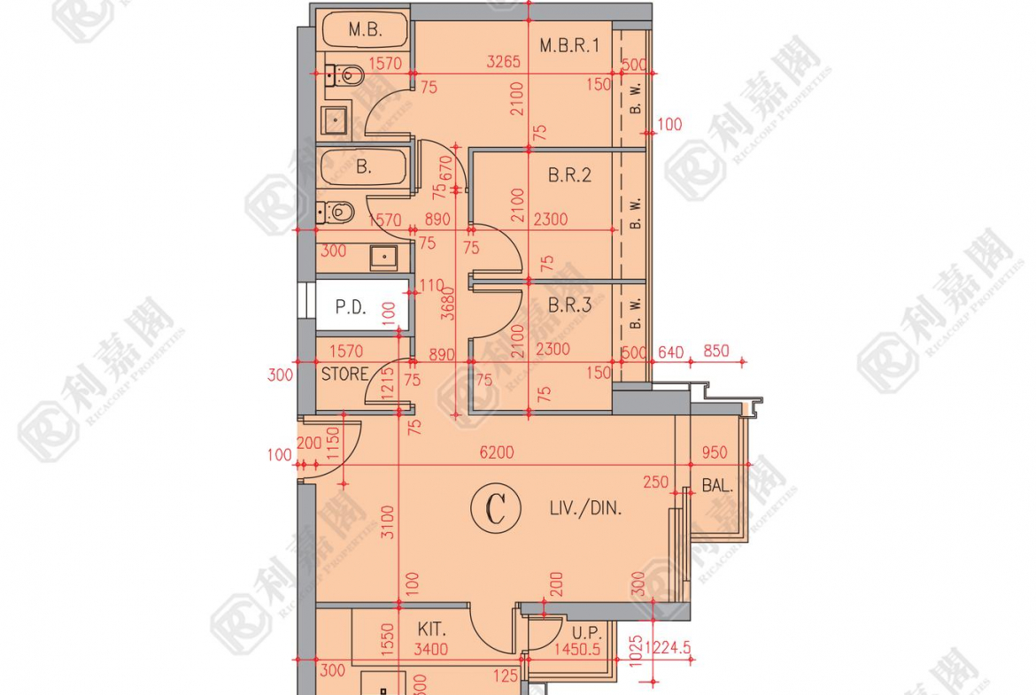 RESIDENCE 譽88 1座 - 28NTS – 香港北部都會區