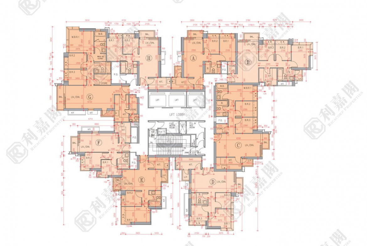 RESIDENCE 譽88 1座 - 28NTS – 香港北部都會區