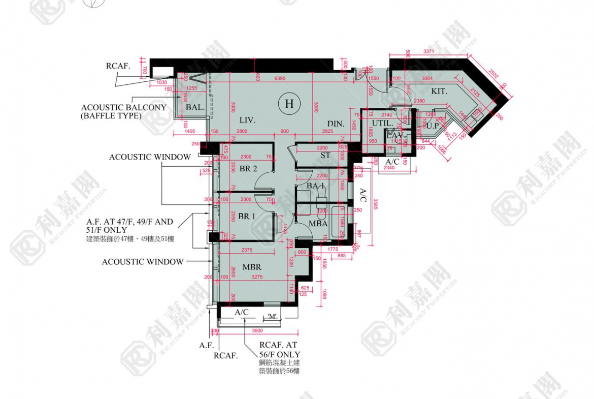 THE YOHO HUB C期 THE YOHO HUB II 6座 - 28NTS – 香港北部都會區