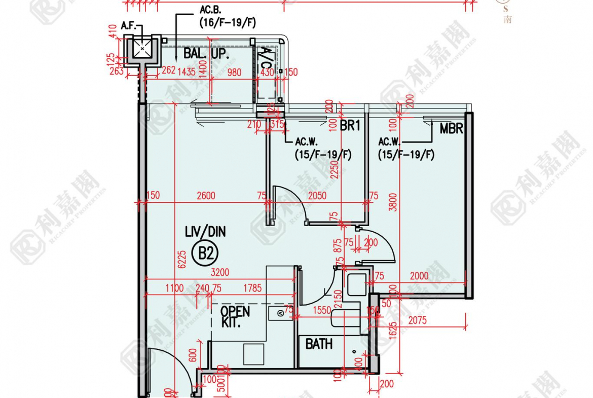 柏瓏 1B期 柏瓏 II 10座 - 28NTS – 香港北部都會區