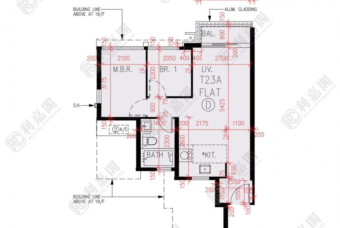 峻巒 2B期 PARK YOHO NAPOLI 23A座 - 28NTS – 香港北部都會區