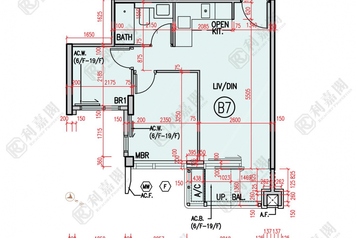 柏瓏 1A期 柏瓏 I 6座 - 28NTS – 香港北部都會區