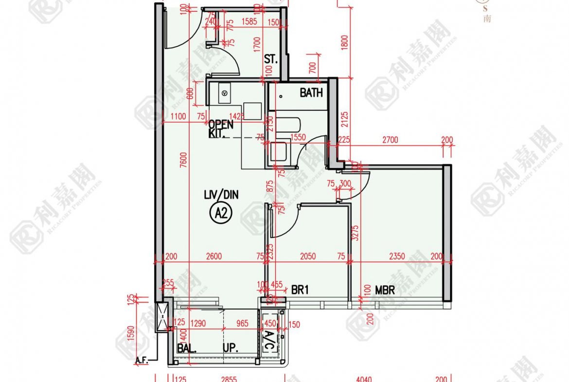 柏瓏 1B期 柏瓏 II 10座 - 28NTS – 香港北部都會區