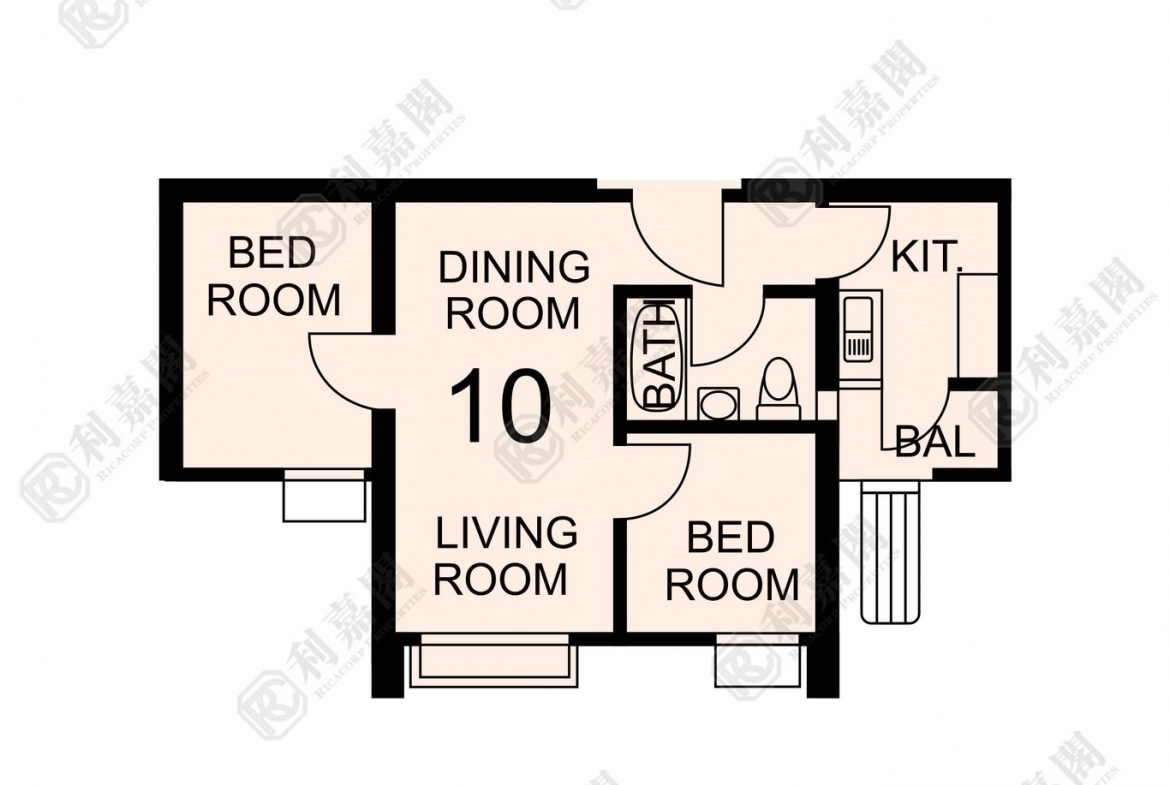 青泰苑 祥泰閣 (A座) - 28NTS – 香港北部都會區