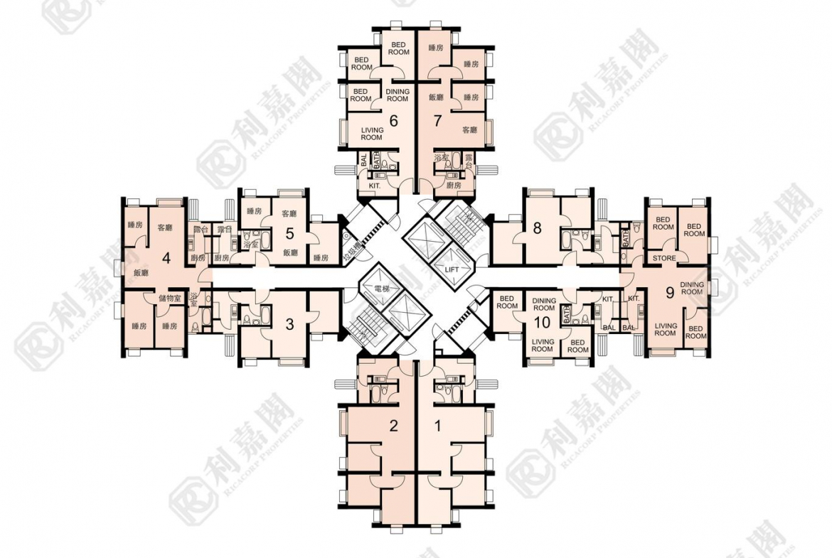 青泰苑 祥泰閣 (A座) - 28NTS – 香港北部都會區