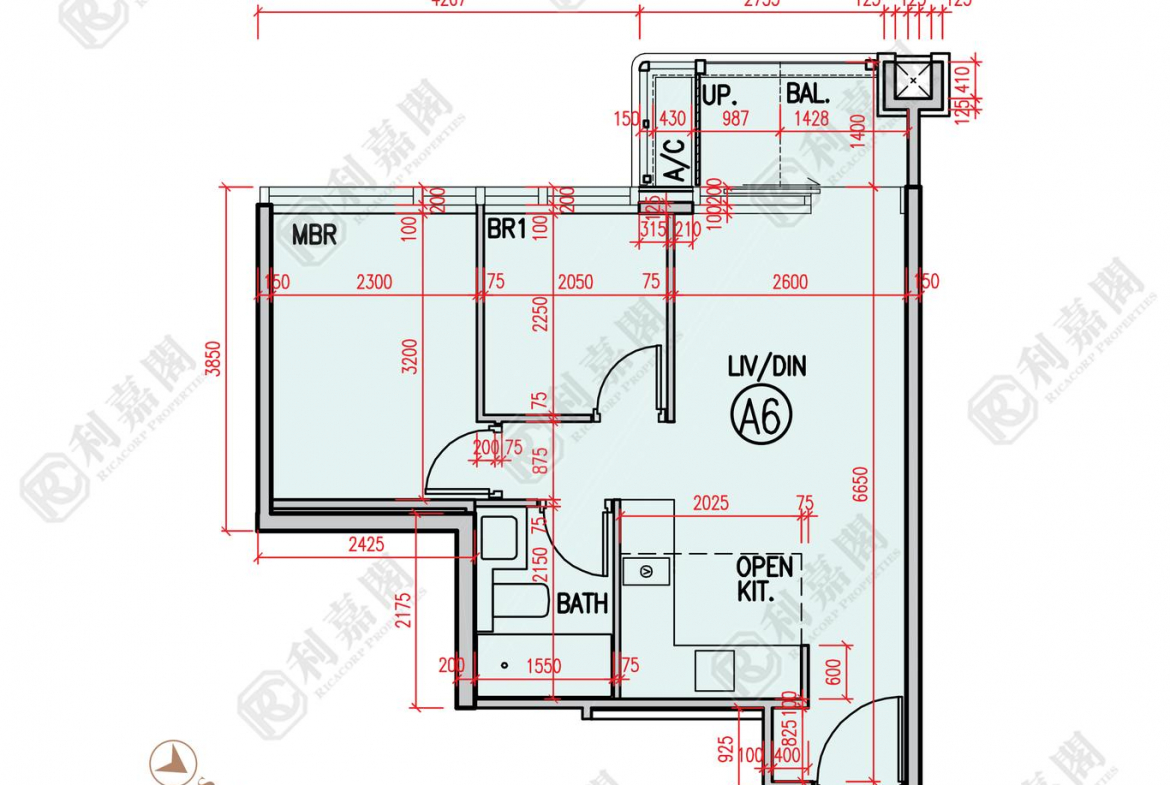 柏瓏 1A期 柏瓏 I 3座 - 28NTS – 香港北部都會區