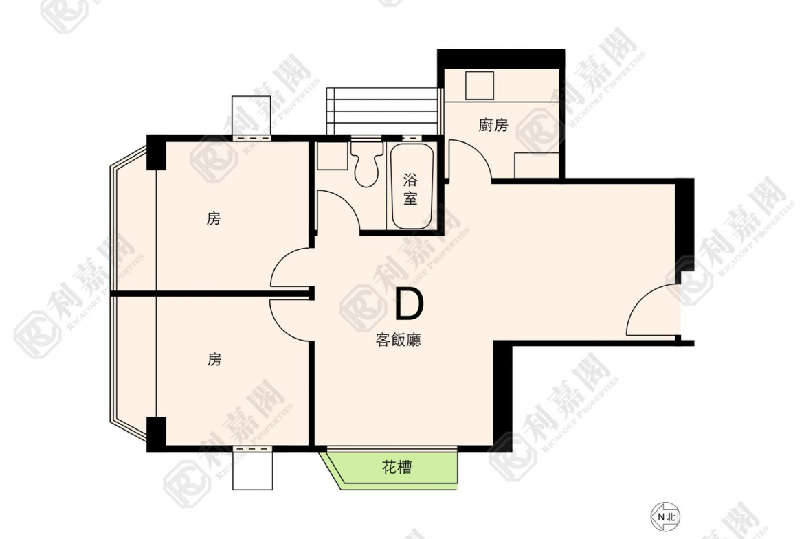 金龍樓 2座 - 28NTS – 香港北部都會區