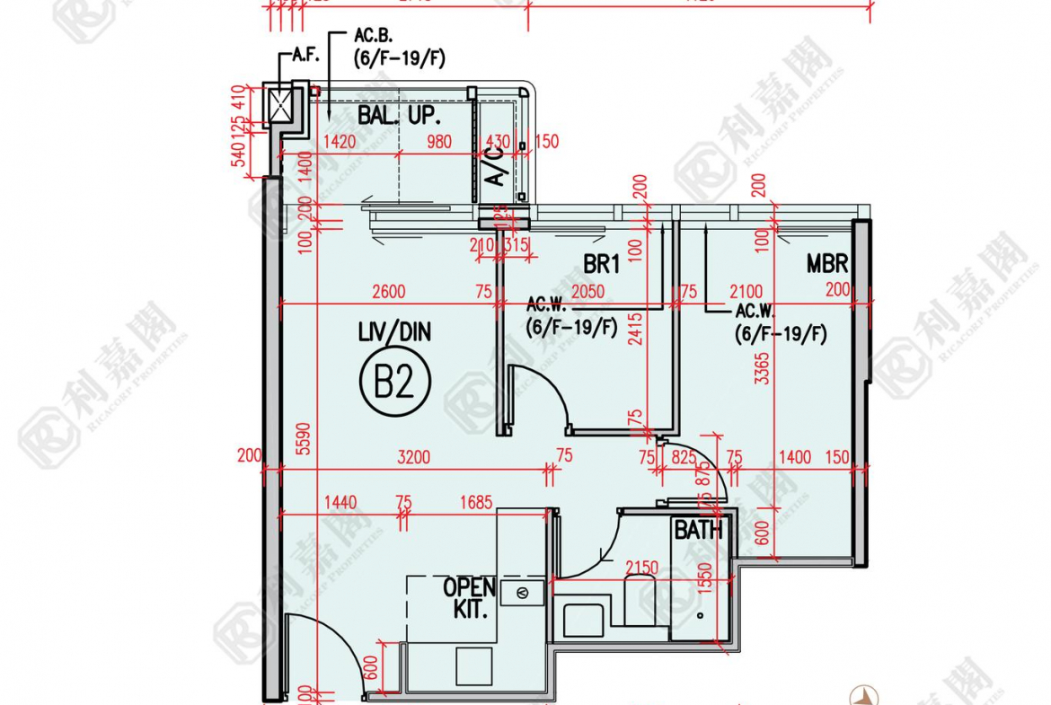 柏瓏 1B期 柏瓏 II 9座 - 28NTS – 香港北部都會區