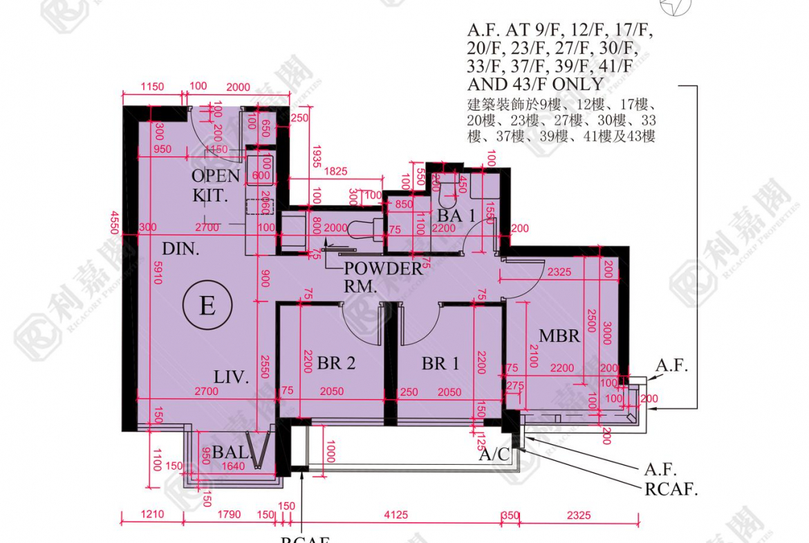 THE YOHO HUB B期 2座 - 28NTS – 香港北部都會區