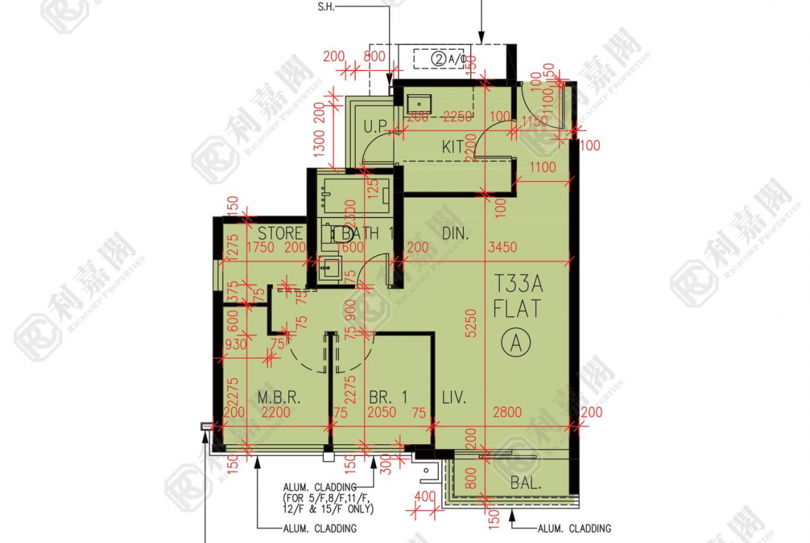 峻巒 2C期 PARK YOHO MILANO 33A座 - 28NTS – 香港北部都會區
