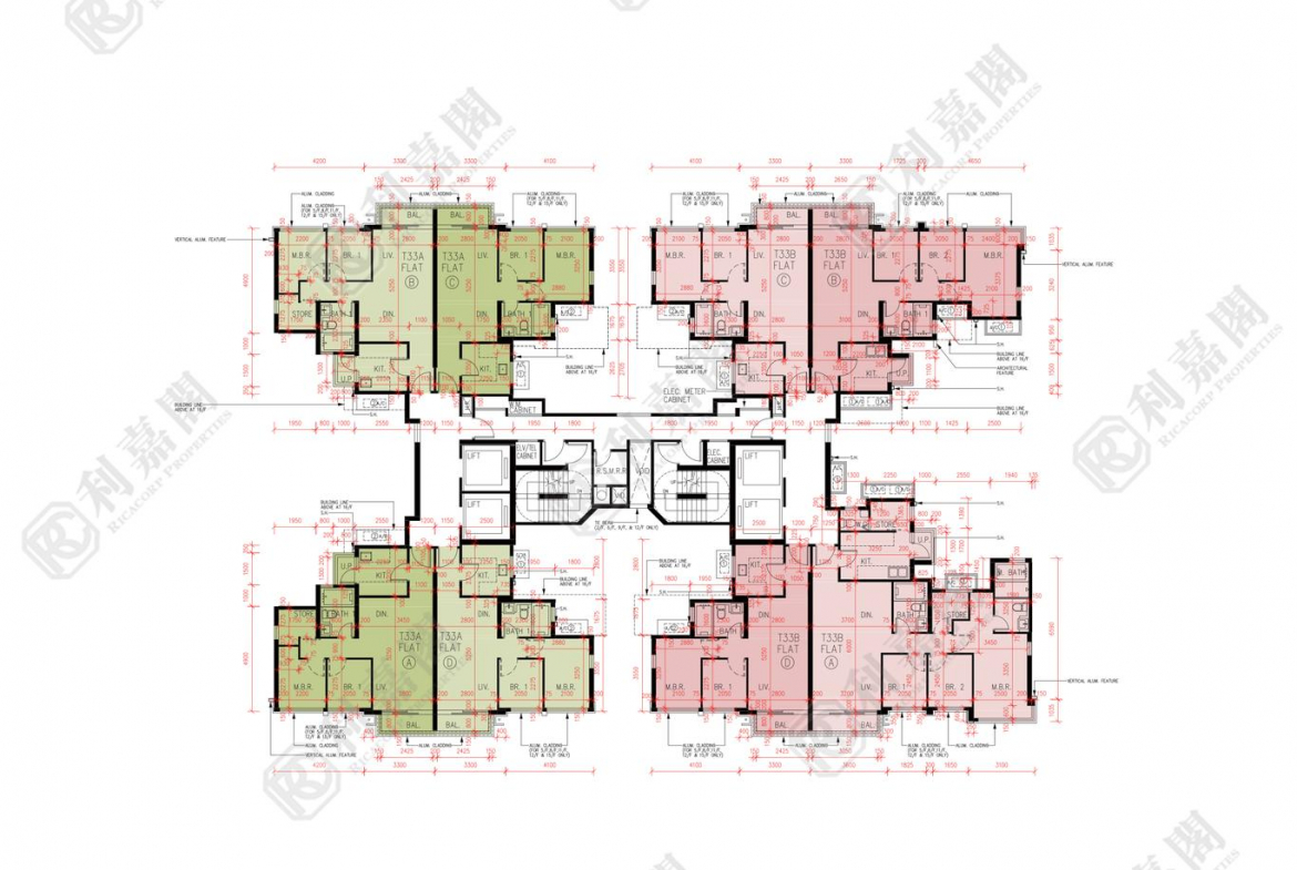 峻巒 2C期 PARK YOHO MILANO 33A座 - 28NTS – 香港北部都會區