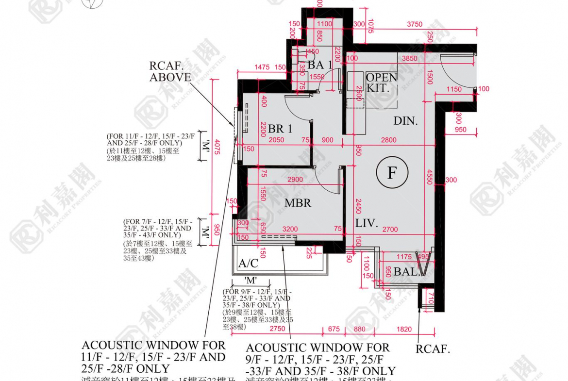 THE YOHO HUB B期 2座 - 28NTS – 香港北部都會區