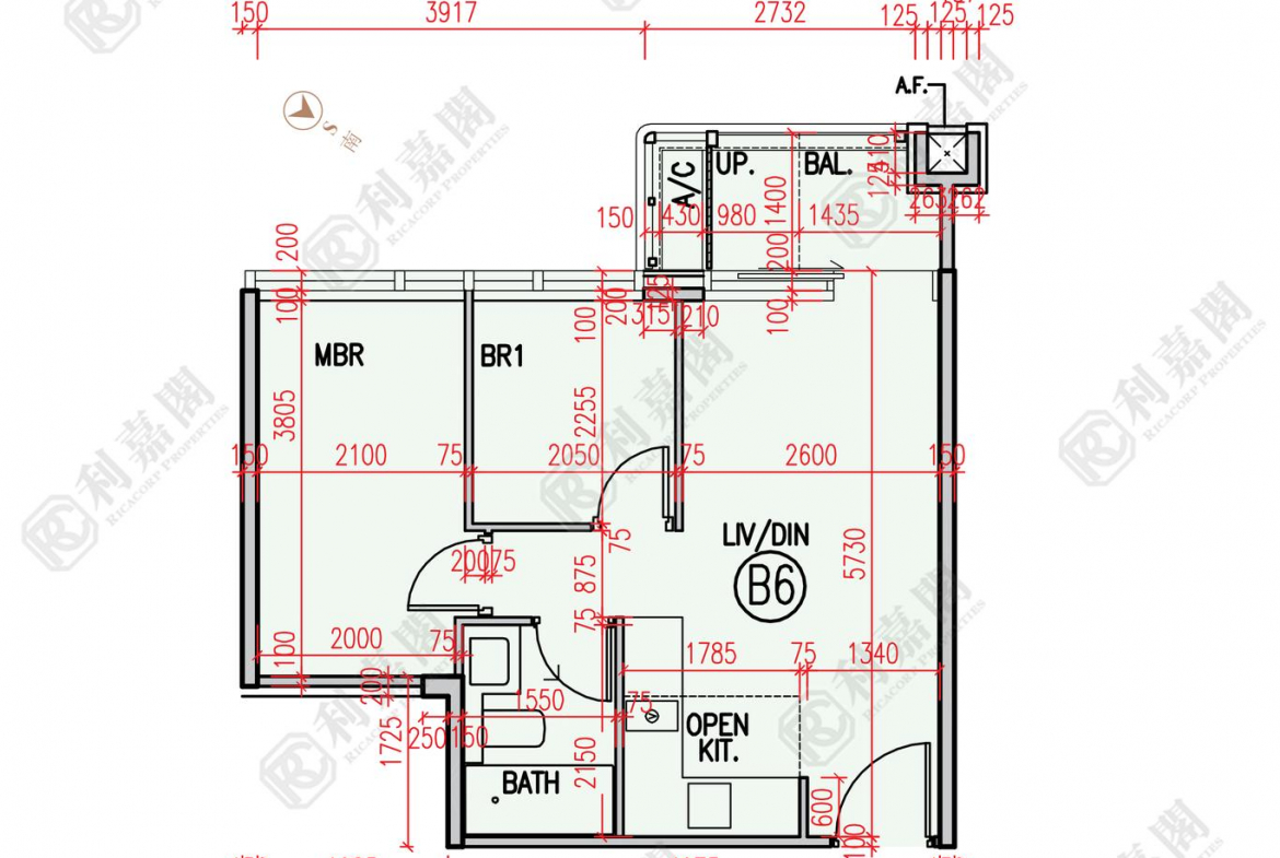柏瓏 1B期 柏瓏 II 8座 - 28NTS – 香港北部都會區