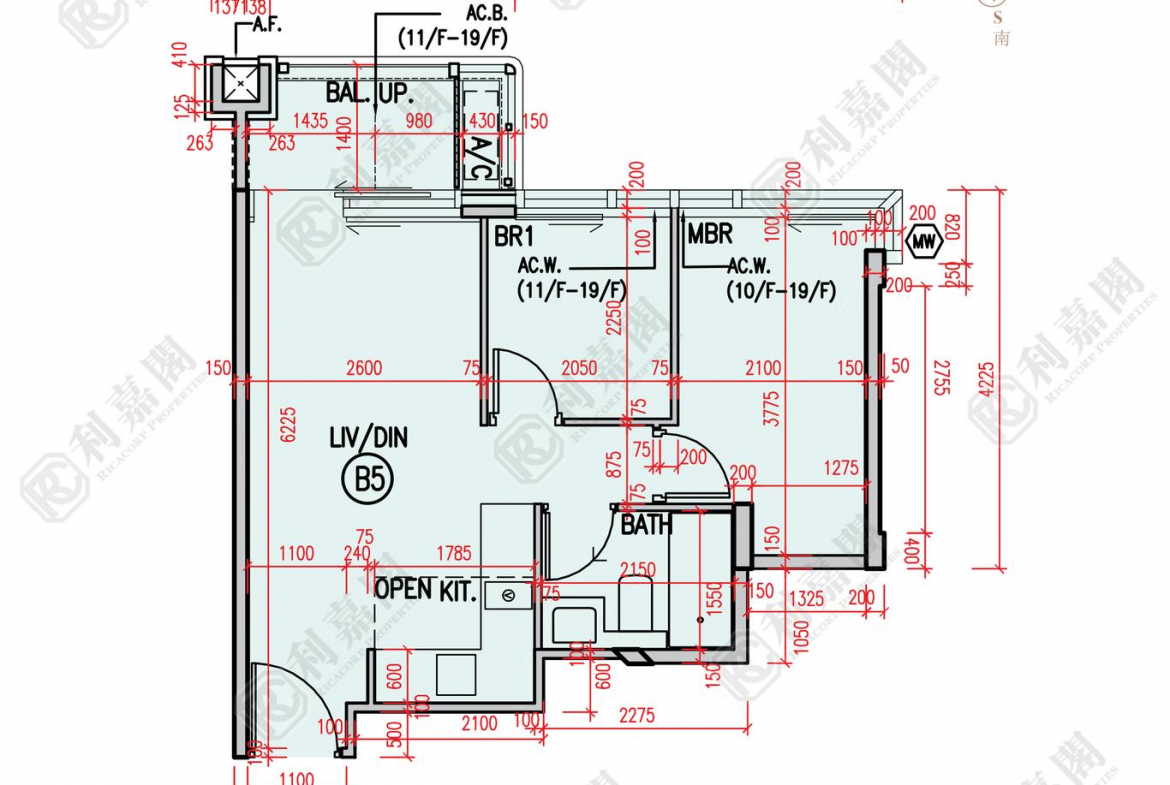柏瓏 1B期 柏瓏 II 10座 - 28NTS – 香港北部都會區