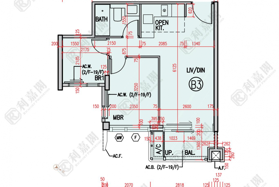 柏瓏 1A期 柏瓏 I 2座 - 28NTS – 香港北部都會區
