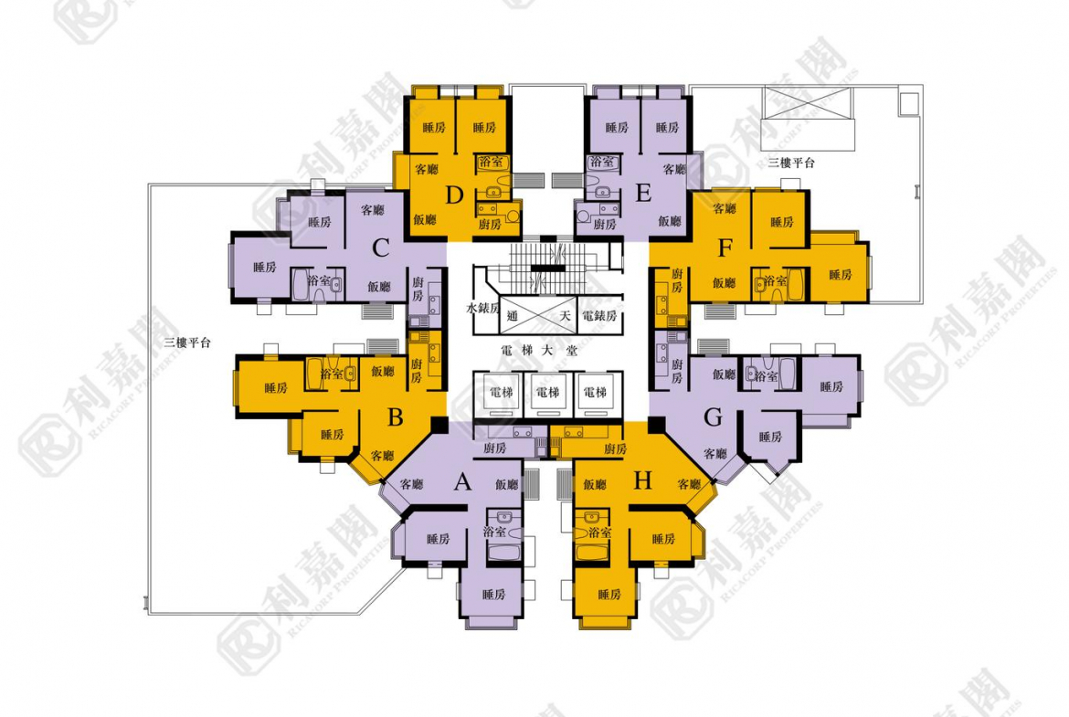 海欣花園 1座 - 28NTS – 香港北部都會區