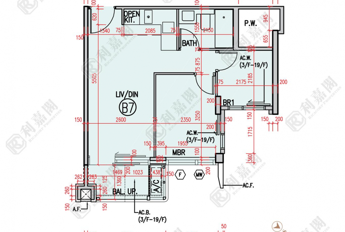 柏瓏 1A期 柏瓏 I 5座 - 28NTS – 香港北部都會區