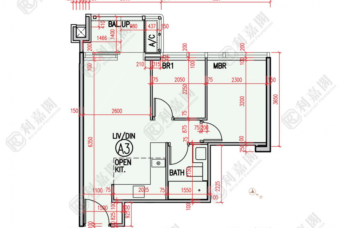 柏瓏 1A期 柏瓏 I 2座 - 28NTS – 香港北部都會區