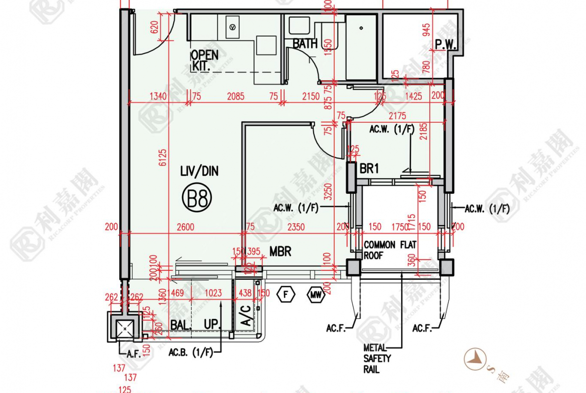 柏瓏 1A期 柏瓏 I 3座 - 28NTS – 香港北部都會區