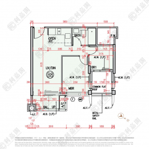 柏瓏 1A期 柏瓏 I 3座 - 28NTS – 香港北部都會區