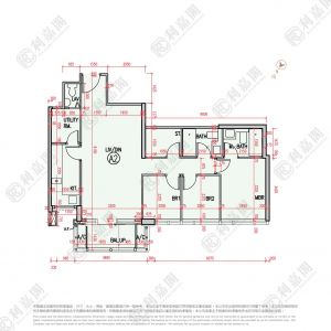 柏瓏 1B期 柏瓏 II 1座 - 28NTS – 香港北部都會區