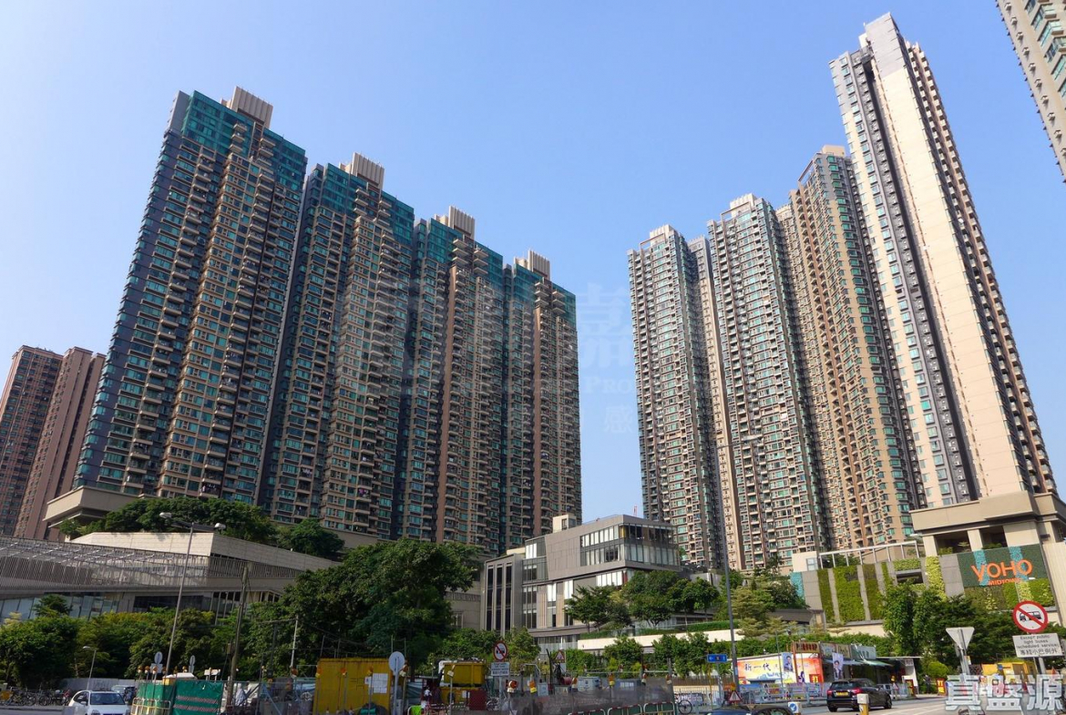 YOHO TOWN 2期 YOHO MIDTOWN 6座 - 28NTS – 香港北部都會區