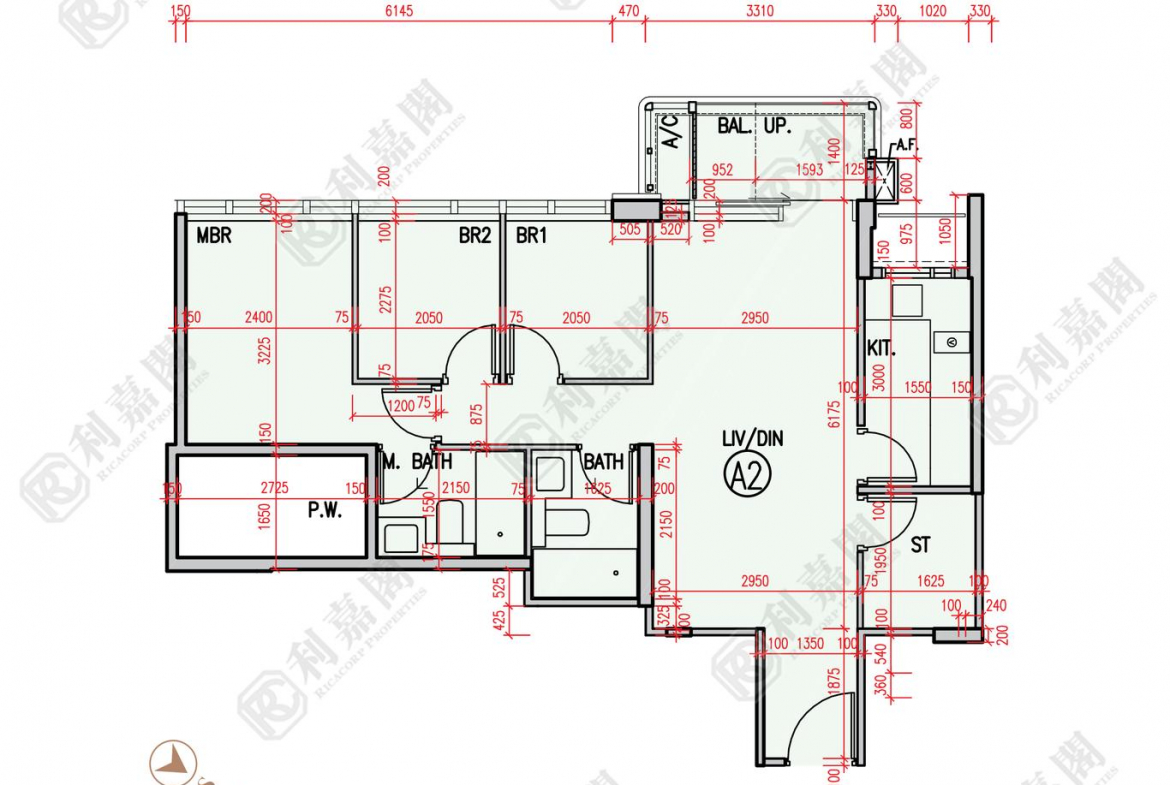 柏瓏 1A期 柏瓏 I 3座 - 28NTS – 香港北部都會區