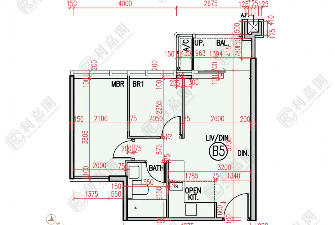 柏瓏 1B期 柏瓏 II 7座 - 28NTS – 香港北部都會區